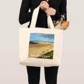 New Jersey Coast, NJ Grote Tote Bag (Voorkant (product))