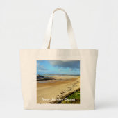 New Jersey Coast, NJ Grote Tote Bag (Voorkant)