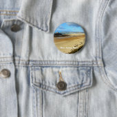 New Jersey Coast, NJ Ronde Button 5,7 Cm (In situ)