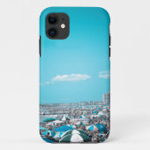 New Jersey Coastal Beach Art Case-Mate iPhone Case (Achterkant)