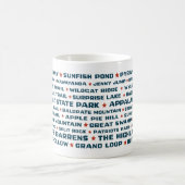 New Jersey de hausse - tasse (Centre)