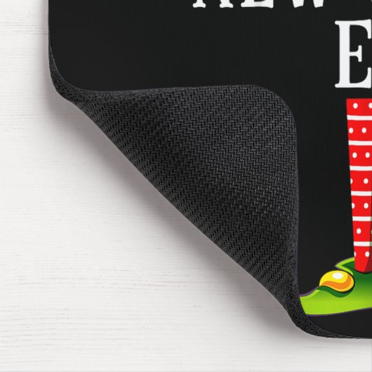 New Jersey Elf Christmas Matching Family Group Pjs Muismat (Hoek)