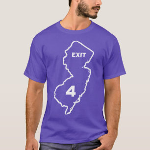 New Jersey Exit 4 T-shirt