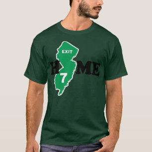 New Jersey Exit 7 Home T-shirt
