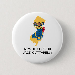 NEW JERSEY FOR Jack Ciattarelli GOVERNOR Button