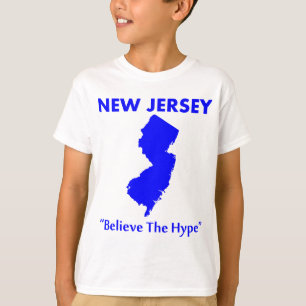 New Jersey - Geloof de Hype T-shirt