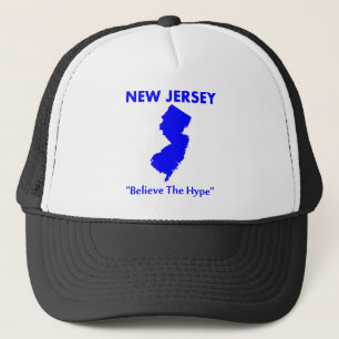 New Jersey - Geloof de Hype Trucker Pet