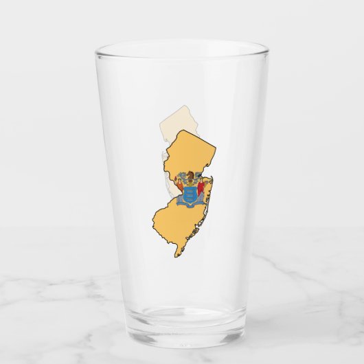 New Jersey Glas (Voorkant)