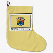 New Jersey Grote Kerstsok (Voorkant)