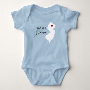 New Jersey Home Grown State T-shirt