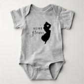 New Jersey Home Grown State T-shirt (Voorkant)