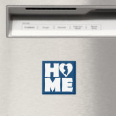 New Jersey Home Heart State Fridge Magnet (In Situ (Lave-vaisselle))