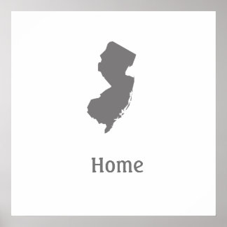 New Jersey Home Poster