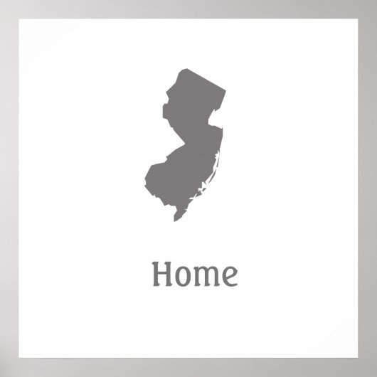 New Jersey Home Poster (Voorkant)