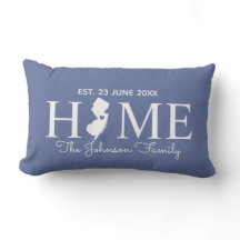 New Jersey home state map gepersonaliseerd gezin