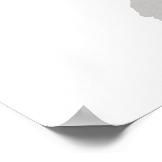 New Jersey Home State Poster (Hoek)