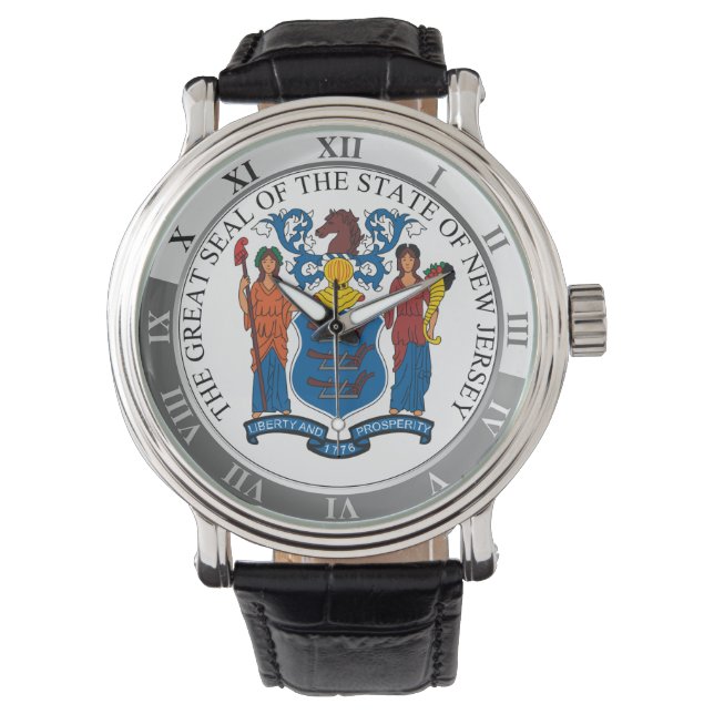 New Jersey Horloge (Voorkant)