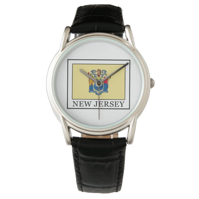 New Jersey Horloge (Voorkant)