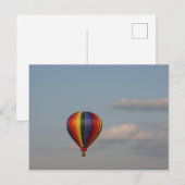 New Jersey Hot Air ballonfestival Briefkaart (Voorkant / Achterkant)