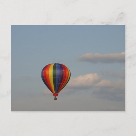 New Jersey Hot Air ballonfestival Briefkaart (Voorkant)