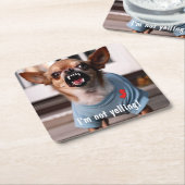 NEW JERSEY HUMOR CHIHUAHUA ONDERZETTERS (Schuin)