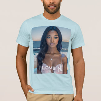 NEW JERSEY - I LOVE NJ T-SHIRT
