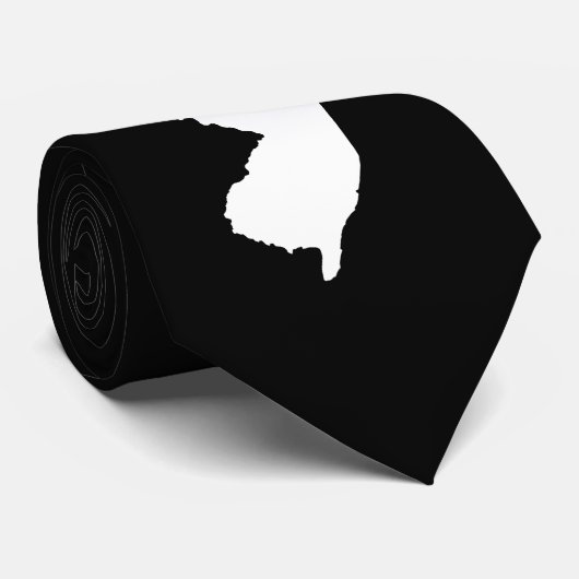 New Jersey in White en Black Stropdas (Opgerold)