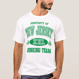 New Jersey Irish Drink Team T-shirt