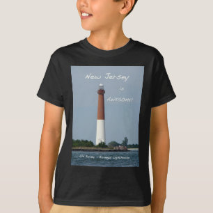 New Jersey is Geweldige - vuurtoren van Barnegat T-shirt