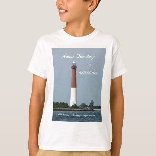 New Jersey is Geweldige - vuurtoren van Barnegat T-shirt