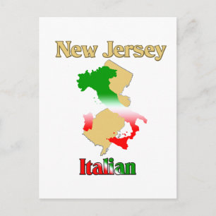 New Jersey Italy Briefkaart