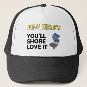 New Jersey: Je zult er van houden Trucker Pet