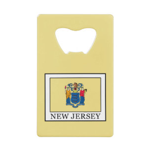 New Jersey Kredietkaart Flessenopener