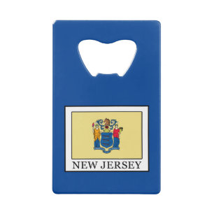 New Jersey Kredietkaart Flessenopener