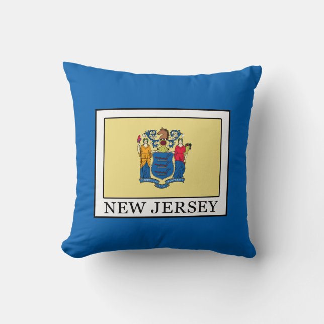 New Jersey Kussen (Voorkant)