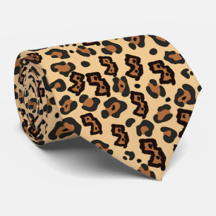 NEW JERSEY LEOPARD BANDANA GRADIENT STROPDAS
