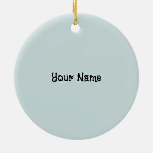 New Jersey Lighthouse ornament (Achterkant)