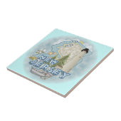 New Jersey Lighthouse Tegeltje (Zijkant)