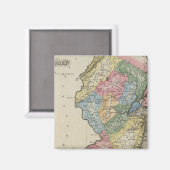 New Jersey Magneet (Voorkant / Achterkant)