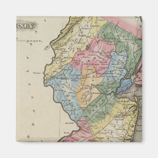 New Jersey Magneet (Voorkant)