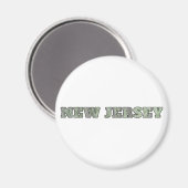 New Jersey Magneet (Voorkant / Achterkant)