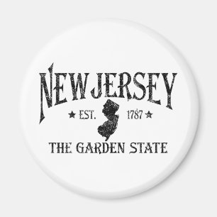 New Jersey Magneet