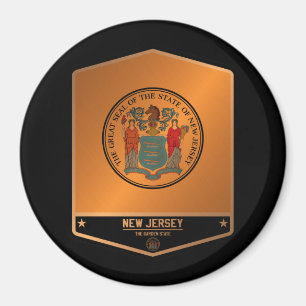 New Jersey Magneet