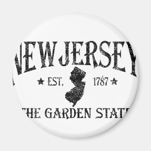 New Jersey Magneet