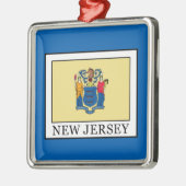 New Jersey Metalen Ornament (Links)