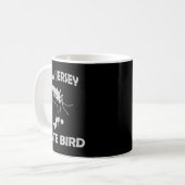 New Jersey Mosquito State Bird Funny Outdoors  Koffiemok (Voorkant links)