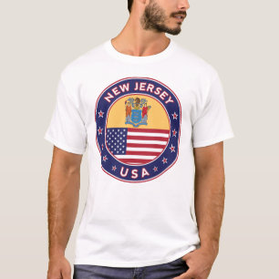 New Jersey, New Jersey t-shirt, T-shirt