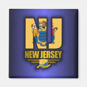 New Jersey (NJ) Magneet