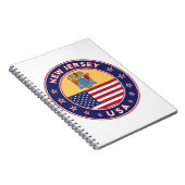 New Jersey Notitieboek (Rechterzijde)
