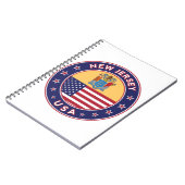 New Jersey Notitieboek (Linkerzijde)